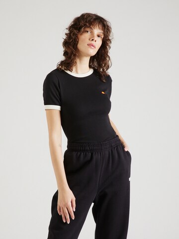 ELLESSE - Camiseta 'Enio' en negro: frente