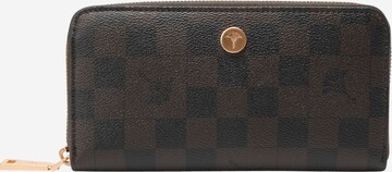 JOOP! Plånbok 'Melete' i brun: framsida