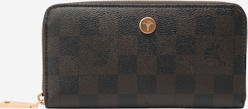 JOOP! Wallet 'Melete' in Brown: front