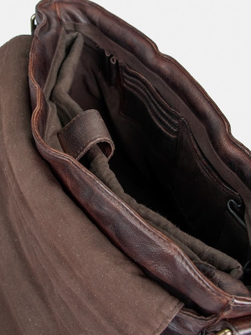 Montana Laptop Bag 'Kinston' in Brown