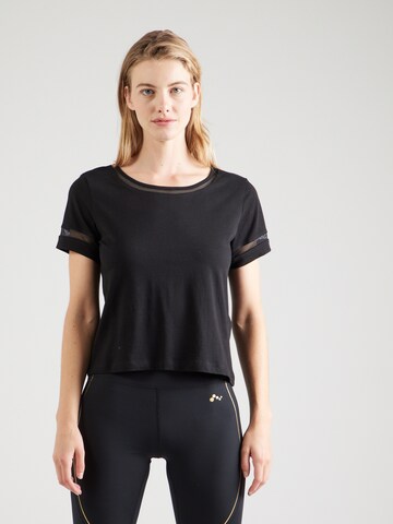 ONLY PLAY Sportshirt in Schwarz: Vorderseite