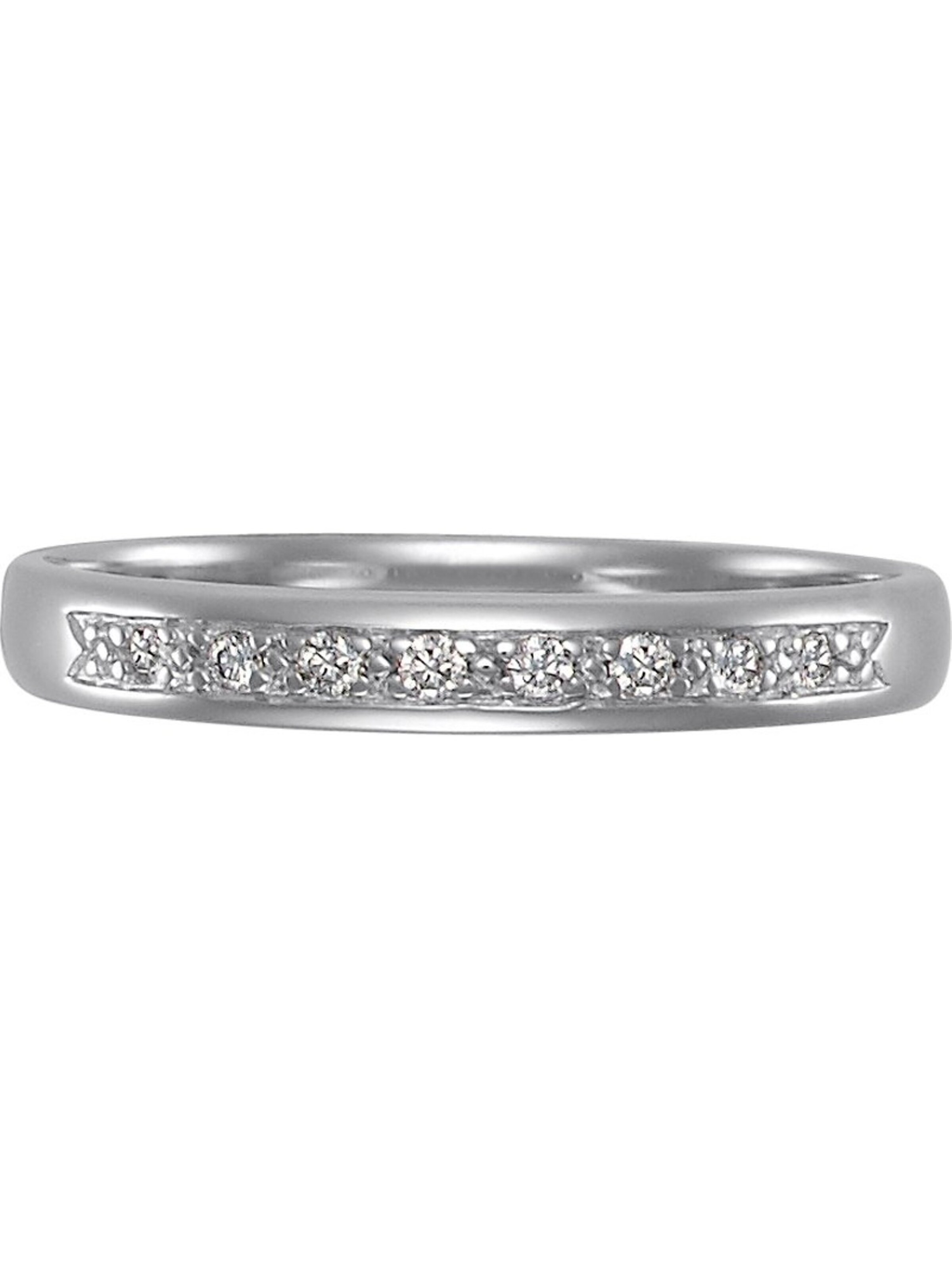 CHRIST Ring in Weiß