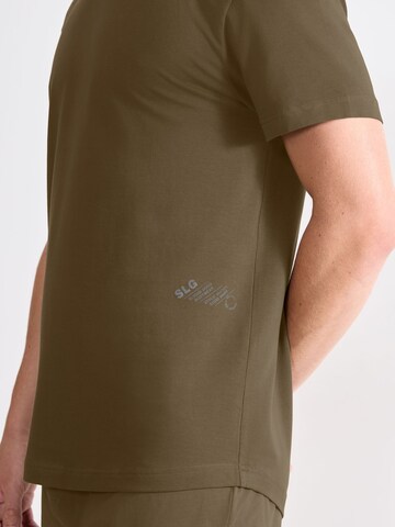 SLOGGI - Camiseta térmica en verde