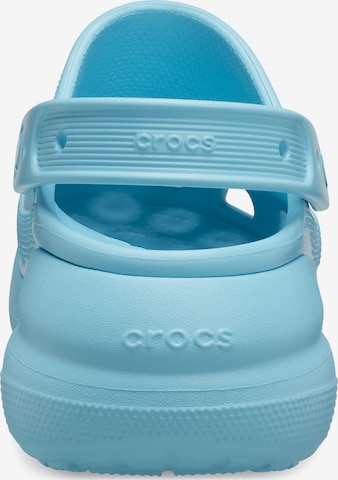 Crocs כפכפים סגורים 'Classic Crush' בכחול