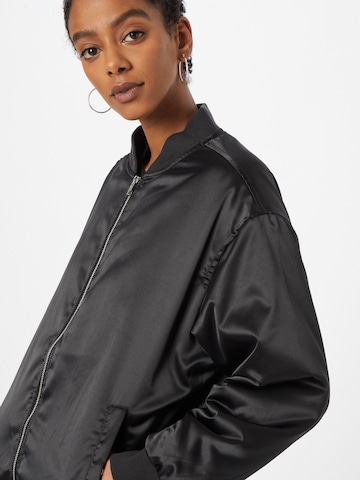 Urban Classics Between-Season Jacket in Black