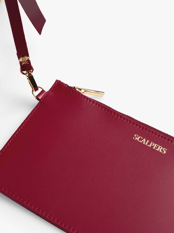 Scalpers Käsilaukku 'Lola' värissä punainen