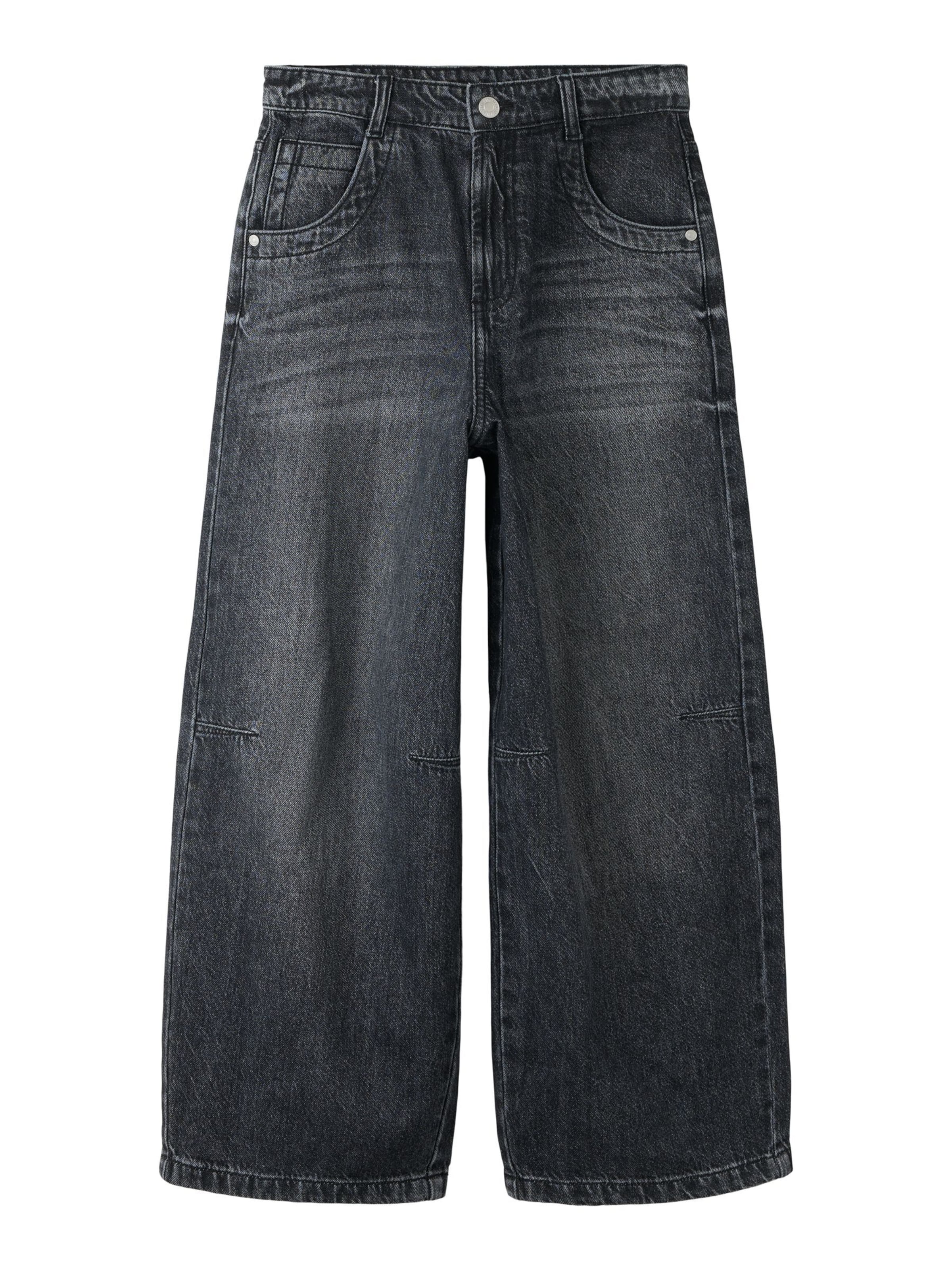NAME IT - regular Vaquero en gris: frente