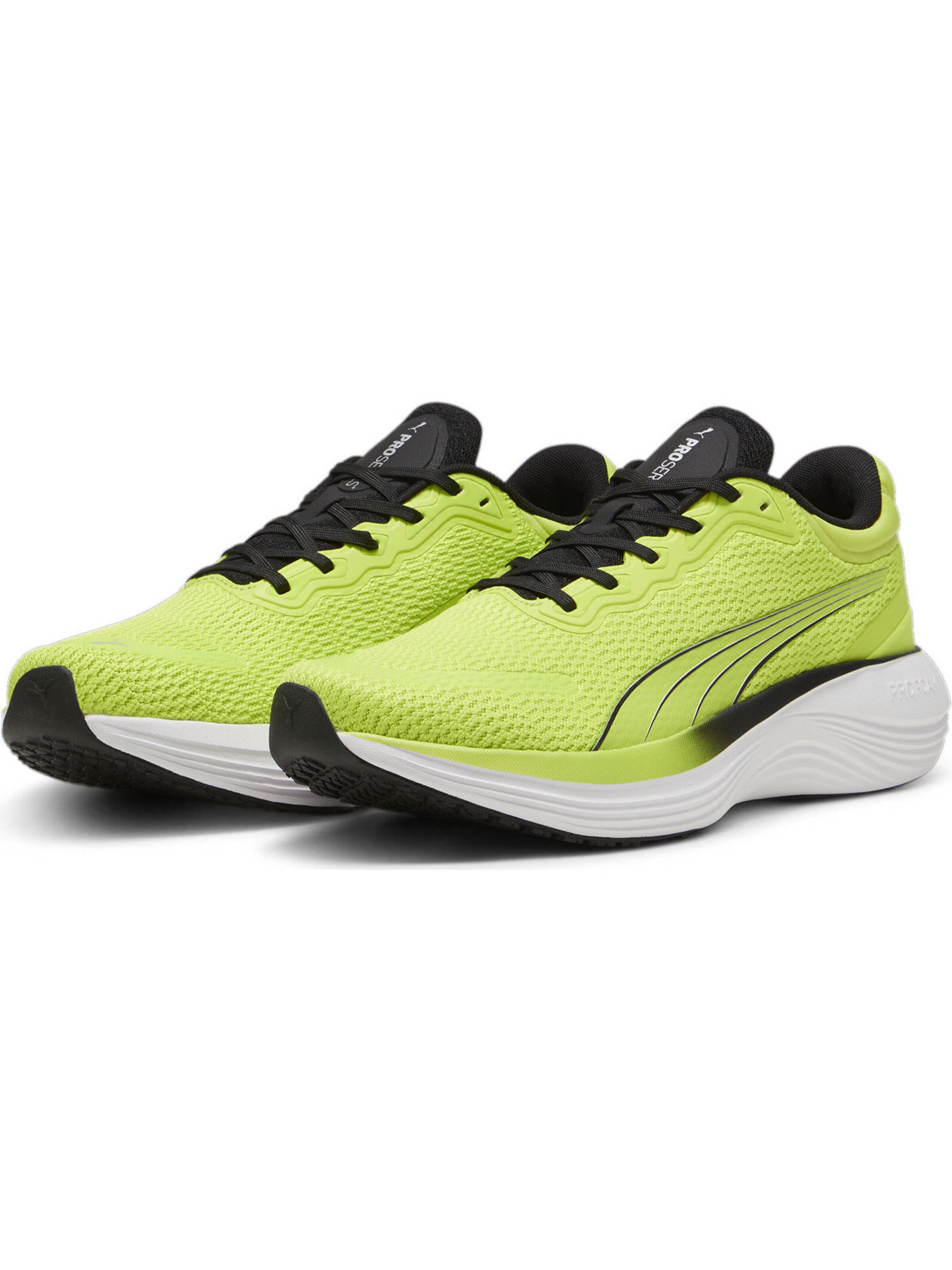 PUMA Loopschoen 'Scend Pro' in Geel