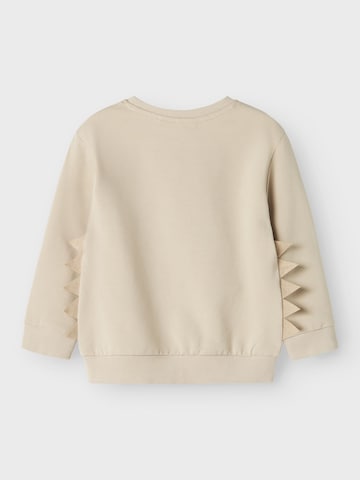 NAME IT Sweatshirt 'Jurassic Park' in Beige