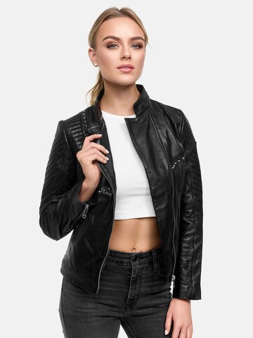 Tazzio Übergangsjacke 'F514' in Schwarz