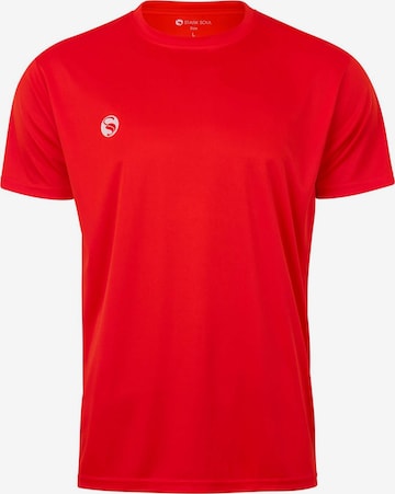 Stark Soul - Camisa funcionais em vermelho: frente