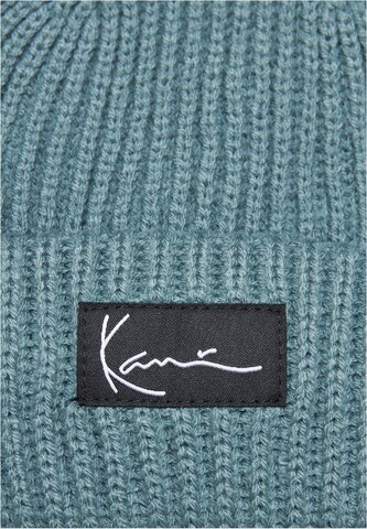 Bonnet Karl Kani en bleu