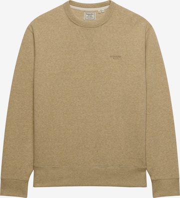 Superdry & Co Sweatshirt 'Essential' in Beige: voorkant