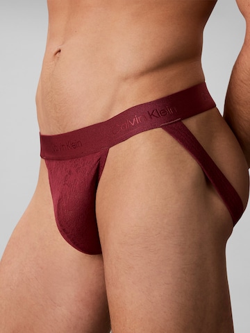Calvin Klein Slip in Red