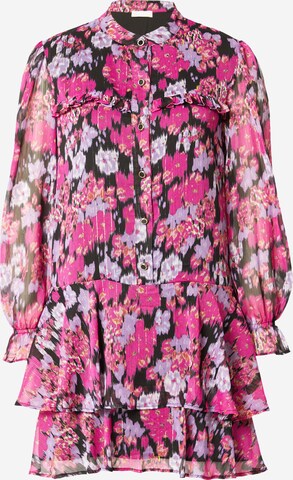 Liu Jo Košilové šaty 'ABITO' – pink: přední strana