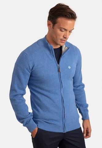 Sir Raymond Tailor Strickjacke 'Sydney' in Blau