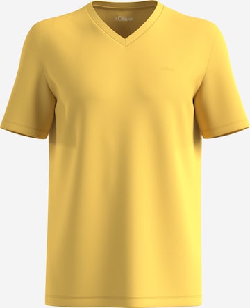 s.Oliver Shirt in Yellow: front