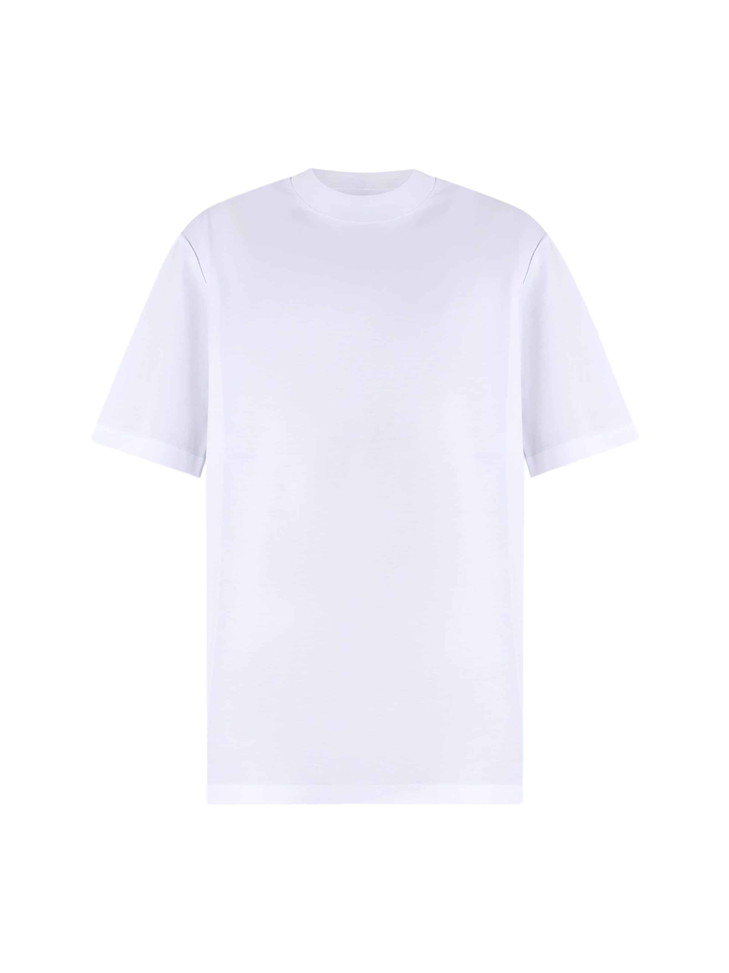 T-Shirt Yes London en blanc : devant