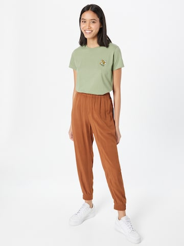 Effilé Pantalon 'Civic' Iriedaily en marron