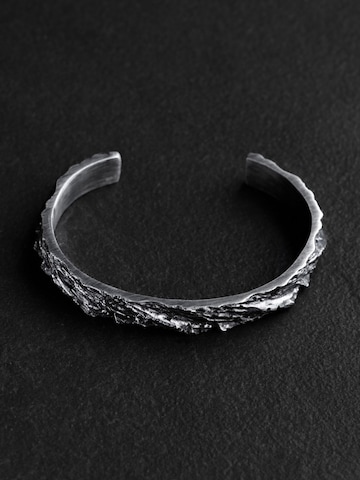 REYTEL - Pulsera 'KRIGER' en plata