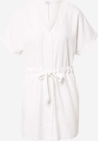 Robe 'LENA' Cotton On en blanc : devant