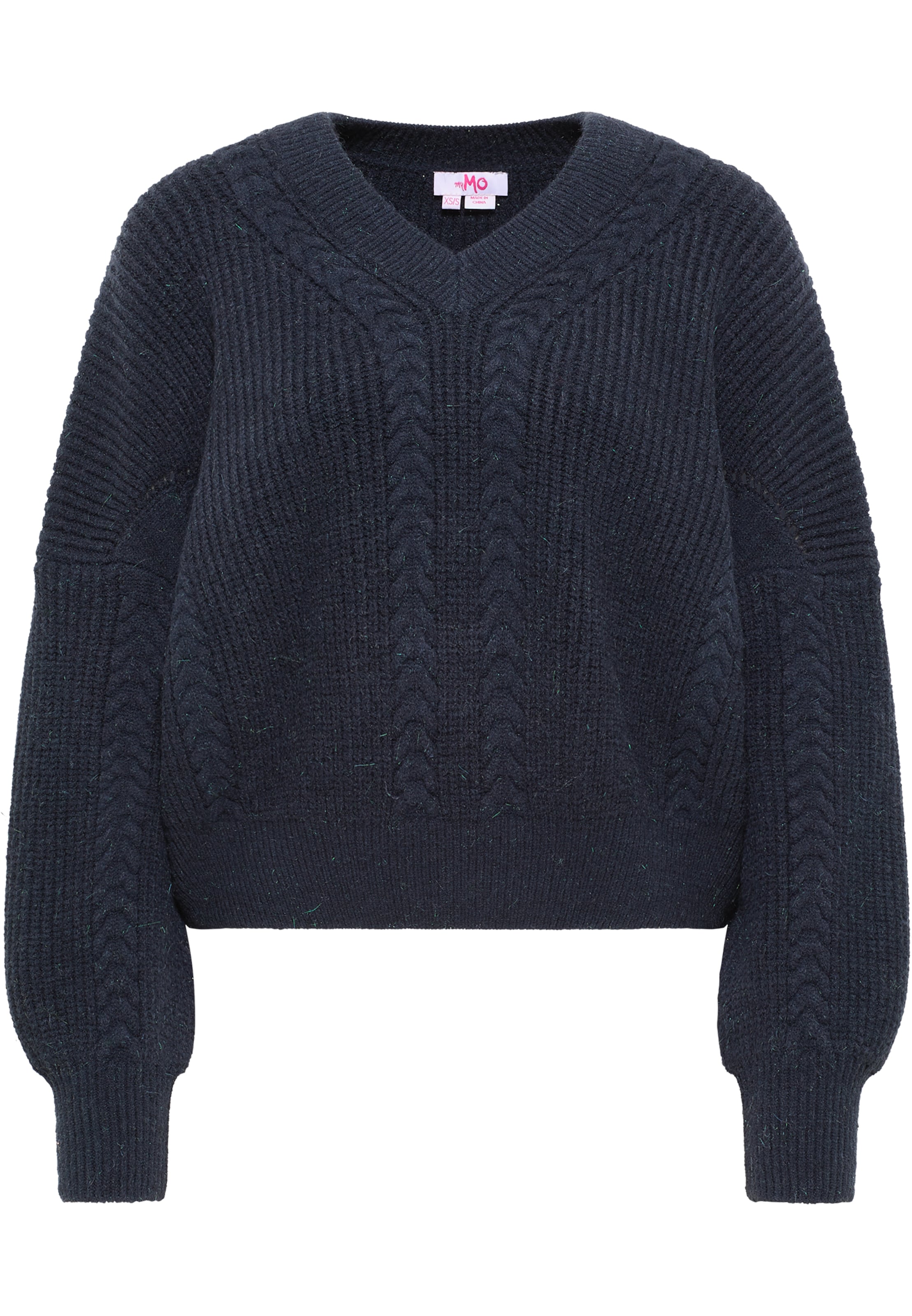 MYMO Свитер в Синий: спереди