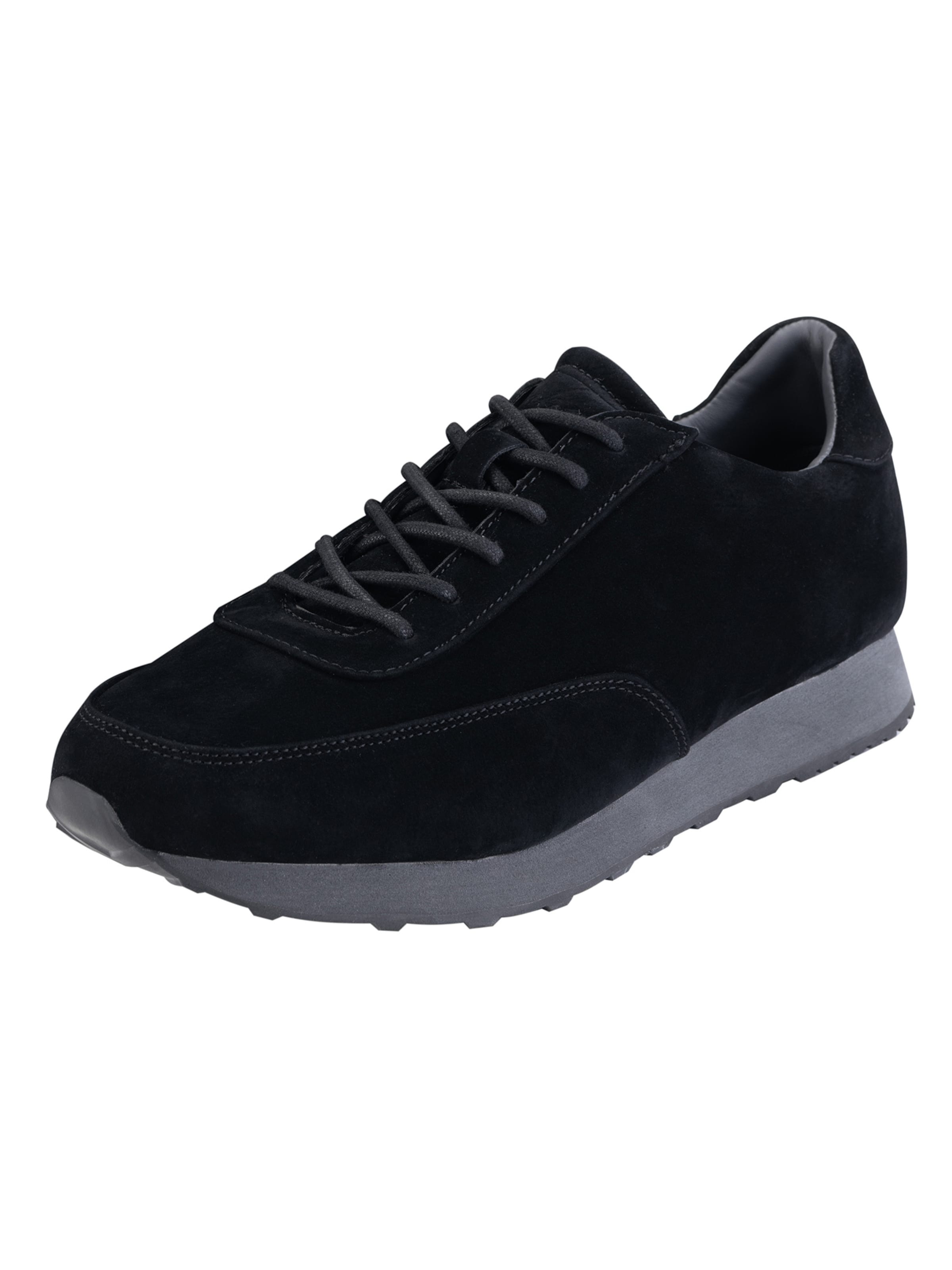 Ombre Sneakers in Black: front