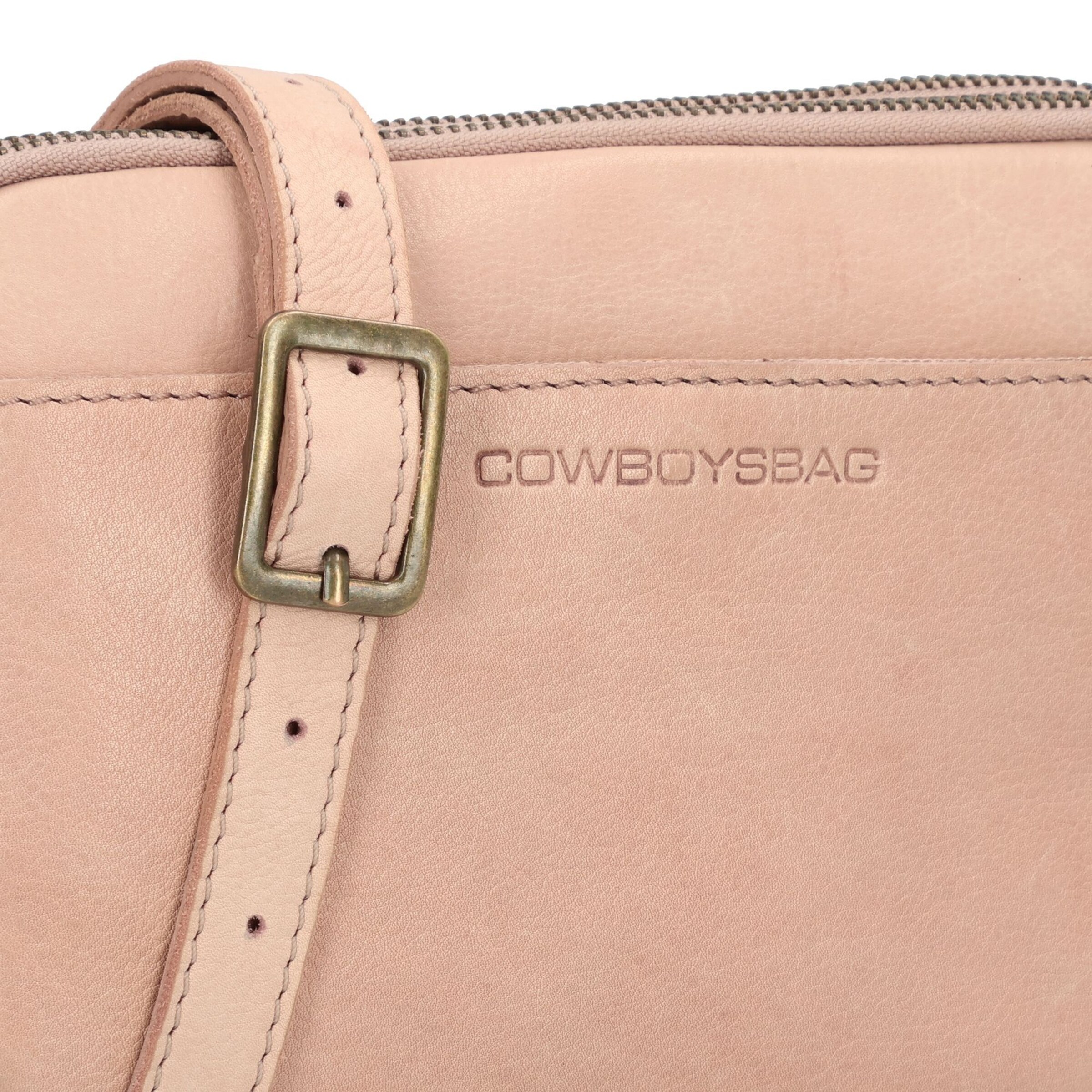 Borsa a tracolla 'Kirkwood' di Cowboysbag in rosa