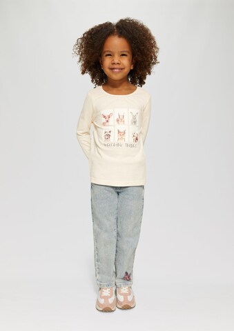 T-Shirt s.Oliver en beige