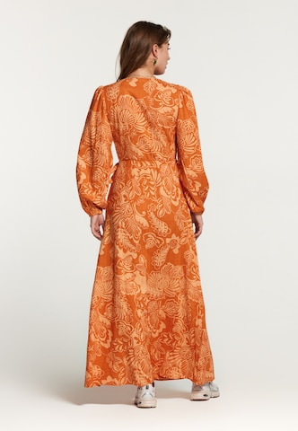 Shiwi - Vestido 'Nairobi' em laranja