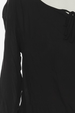 EDC BY ESPRIT Sweatshirt & Zip-Up Hoodie in S in Black