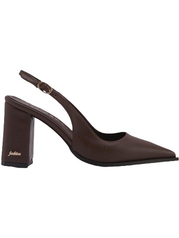 Limoya Slingpumps 'Essi' in Bruin
