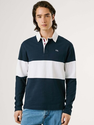 T-Shirt 'Ralf' Pepe Jeans en bleu : devant