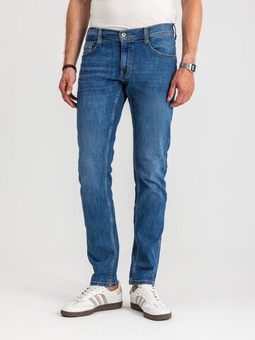 Tapered Jeans di MUSTANG in blu
