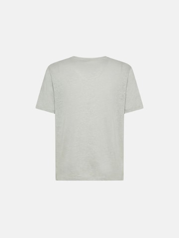 SUN68 - Camiseta 'T-SHIRT JERSEY LINEN S/S' en gris