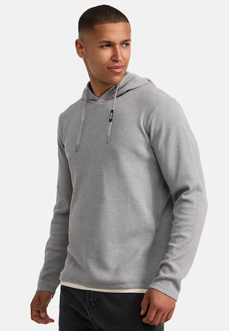 INDICODE JEANS Sweatshirt 'INMarto' in Grey