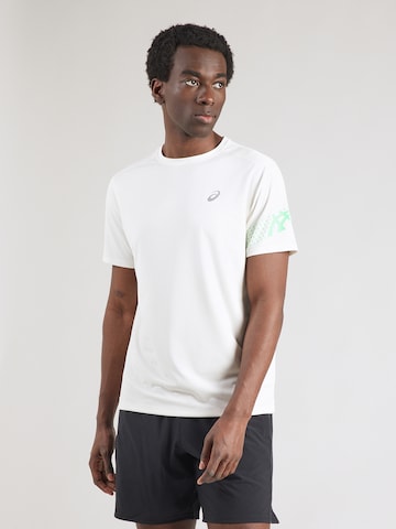 ASICS Funkcionalna majica | bela barva: sprednja stran
