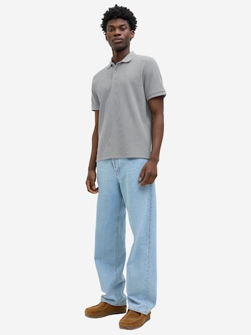 JACK & JONES Shirt 'Austin' in Grey