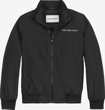 Calvin Klein Jeans Jacke in Schwarz