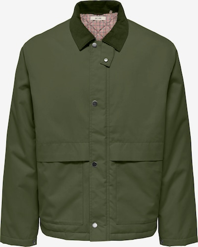 Giacca di mezza stagione 'ONSKOSMO' Only & Sons di colore oliva, Visualizzazione prodotti