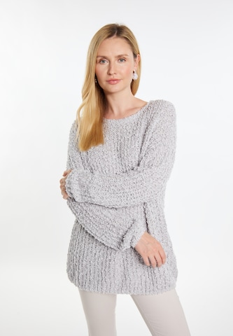 usha WHITE LABEL - Jersey en gris: frente