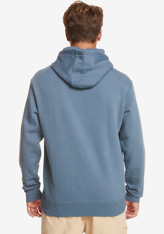 QUIKSILVER Sweatshirt in Blau
