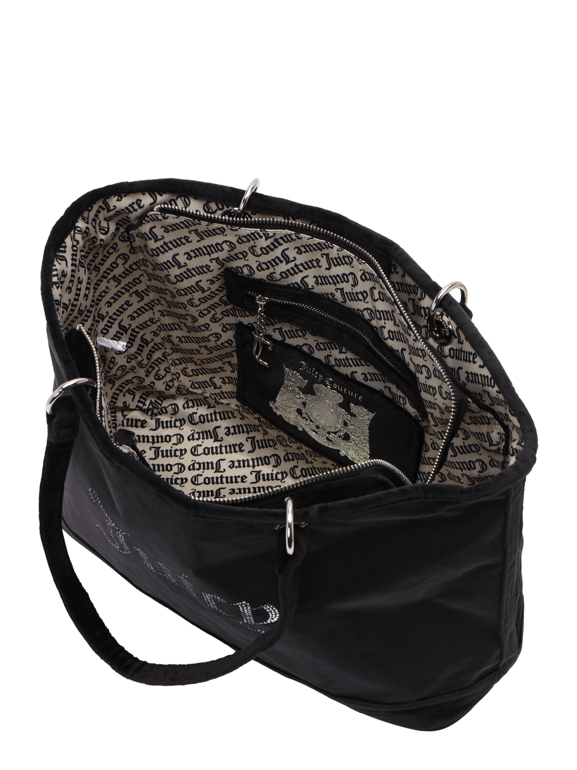 Cabas 'Kimberly' Juicy Couture en noir