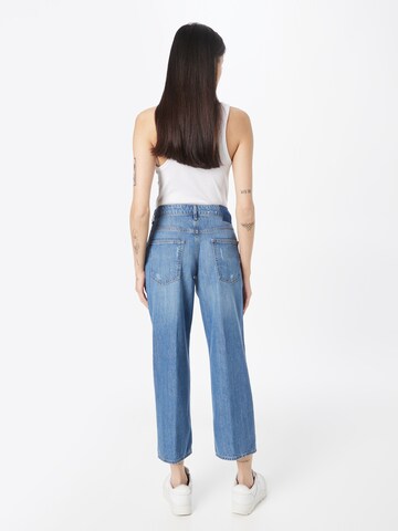 Regular Jeans 'Maine' de la BRAX pe albastru