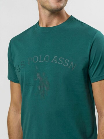 U.S. POLO ASSN. Shirt 'Archibald' in Groen