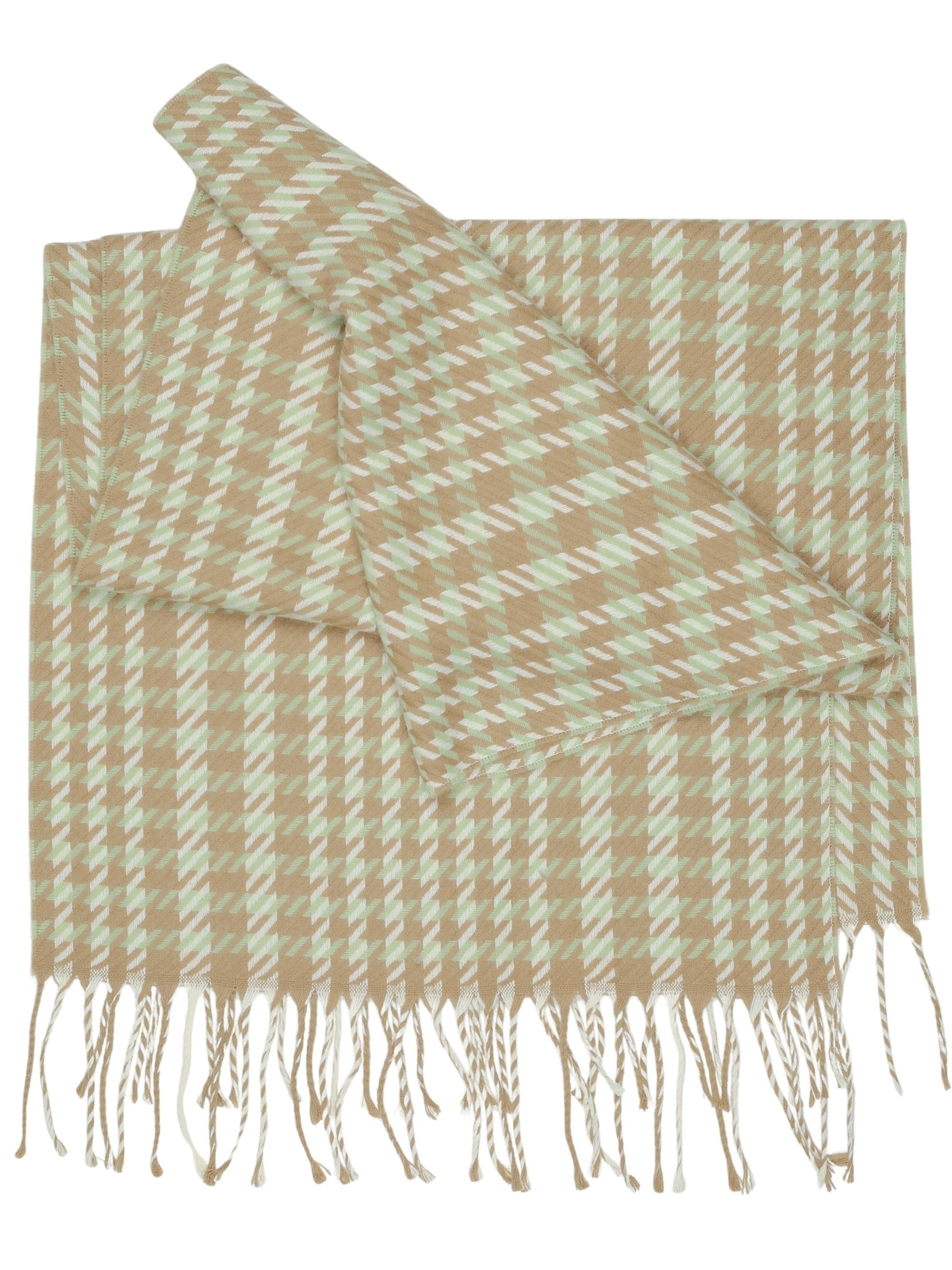 COLLEZIONE ALESSANDRO Schal 'Inverno'‌‌‌ in grün, Produktansicht