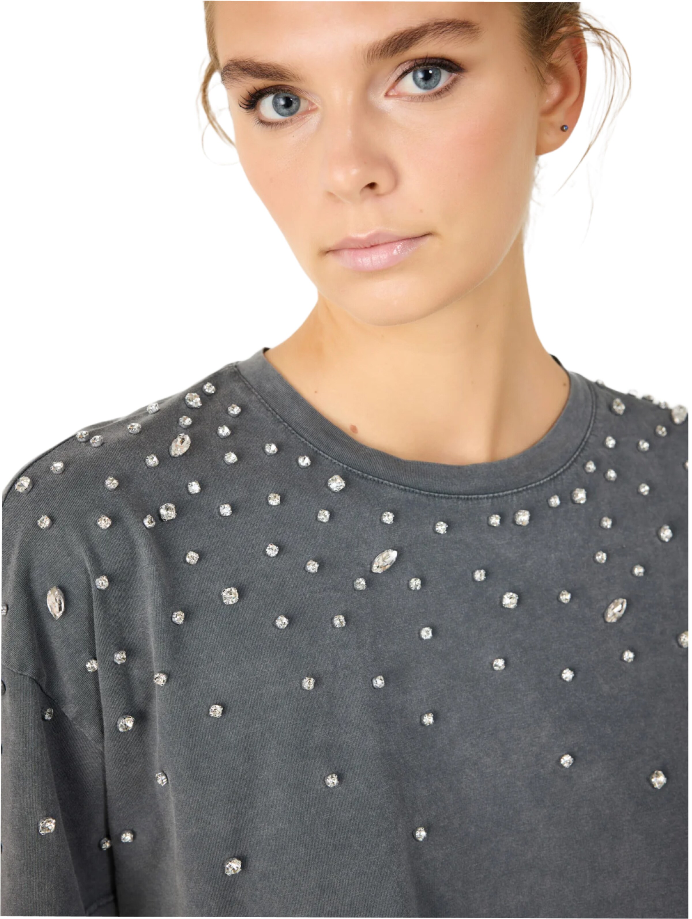 No Matter What Shirt in Grijs