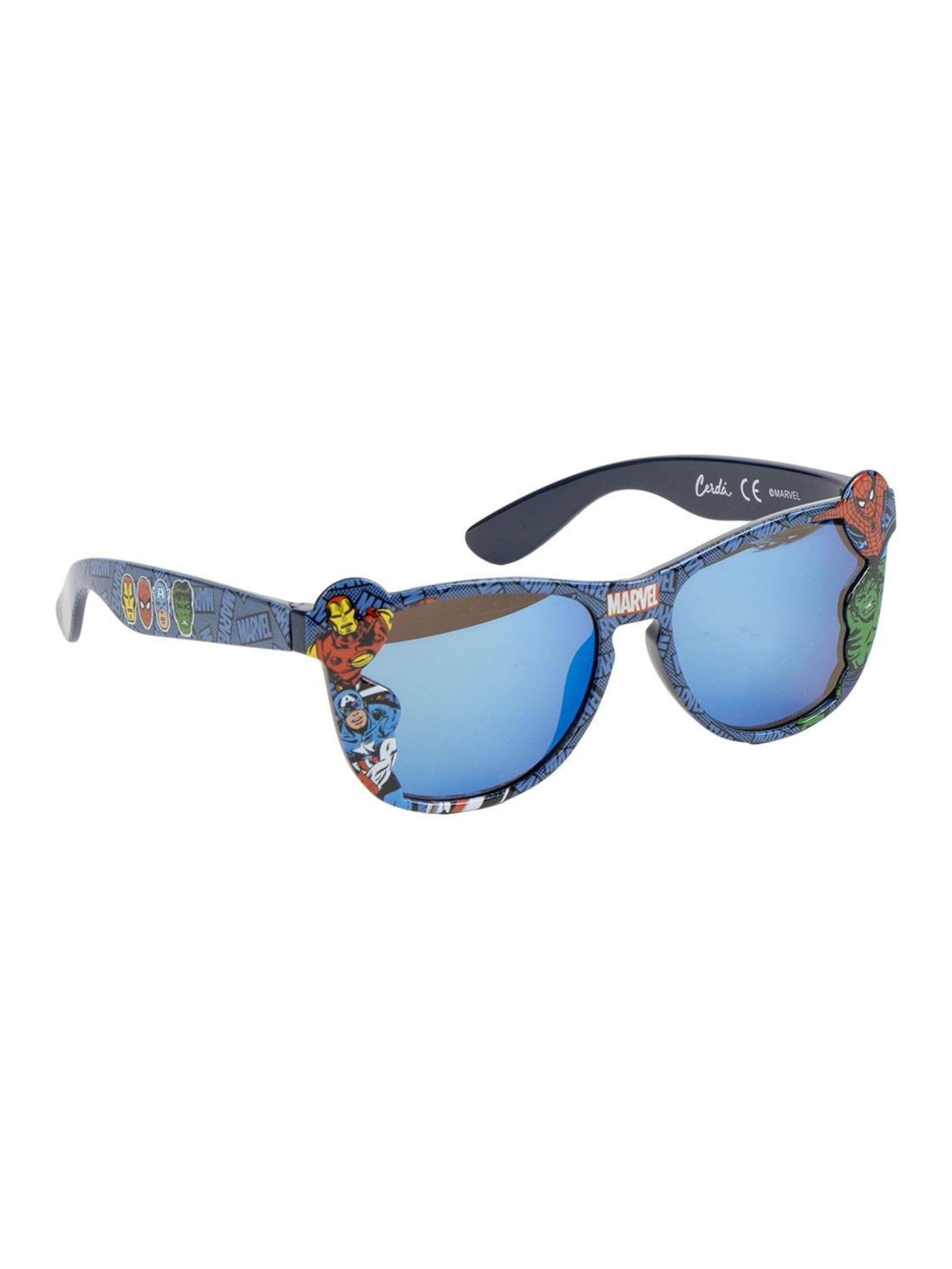 Cerdá Sunglasses 'Avengers Sonnenbrille' in Blue: front
