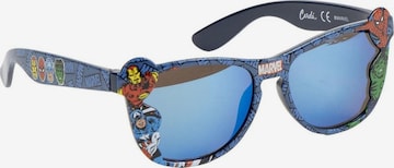 Lunettes de soleil 'Avengers Sonnenbrille' Cerdá en bleu : devant