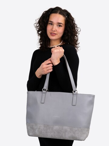 Expatrié - Shopper 'Nicole' em cinzento